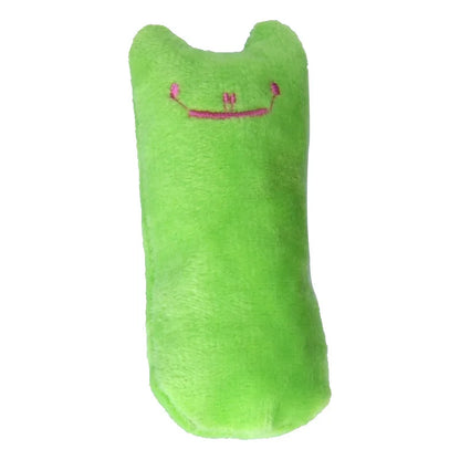 Interactive Catnip Plush Toy for Cats - Teeth Grinding & Fun