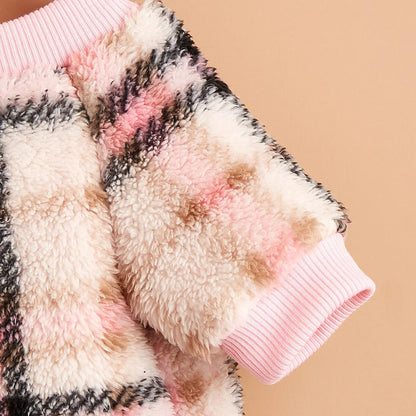 Cozy Totem Print Sweater for Small Dogs - Winter Warmth