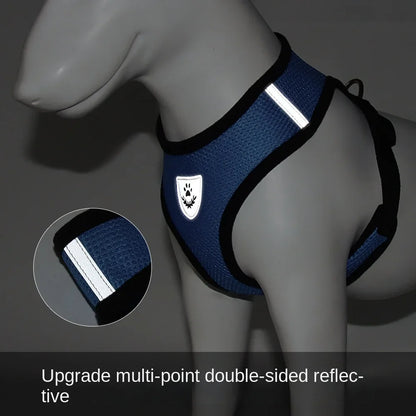 Adjustable and Breathable Harness for Dogs and Cats