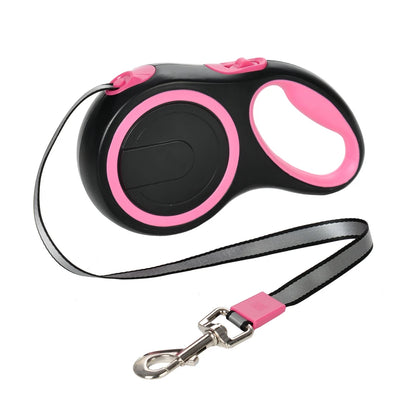 8m Retractable Dog Leash for All Pet Sizes