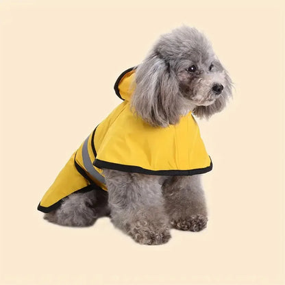 Ultimate Waterproof Dog Raincoat - Adjustable & Comfortable