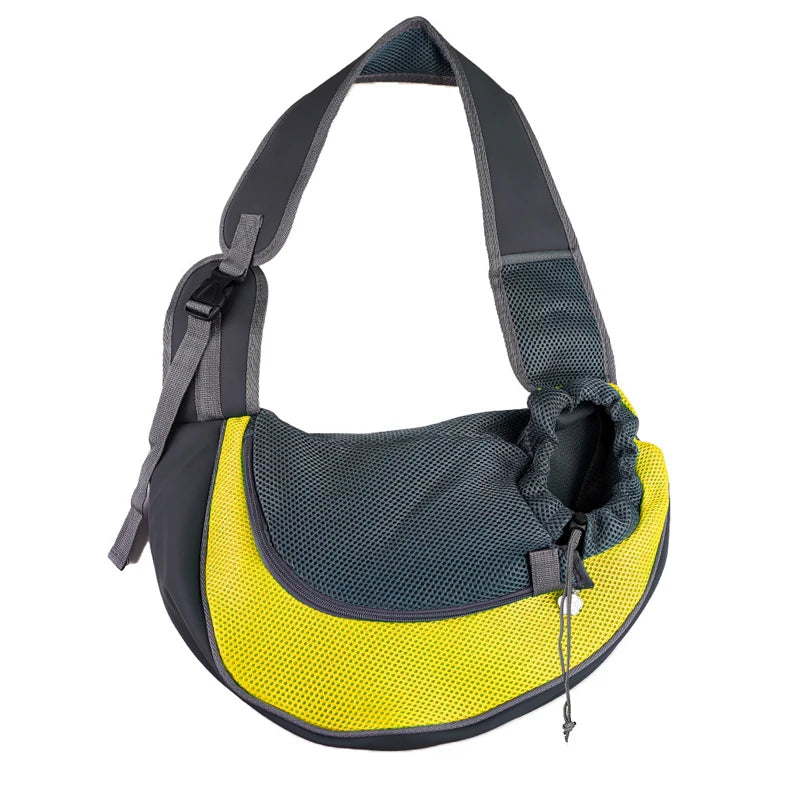 Ultimate Comfort Pet Carrier Sling for Small Dogs and Cats