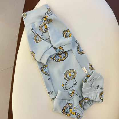 Warm Cotton Turtleneck Sweater for Hairless Cats