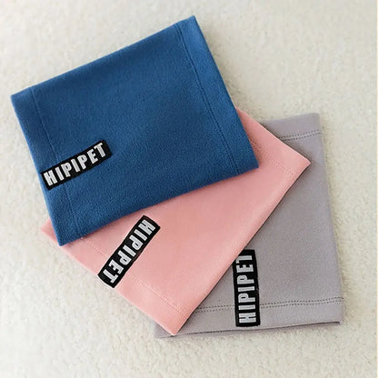 Soft Noise-Reducing Pet Earmuffs for Dogs and Cats