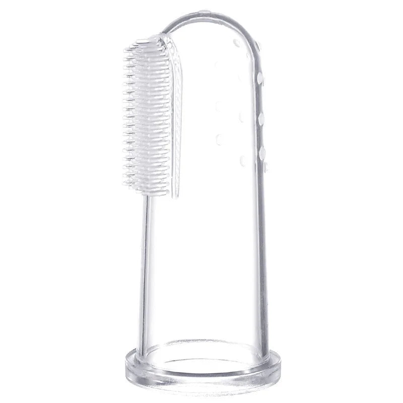 Soft Finger Toothbrush for Pets - Gentle Oral Care