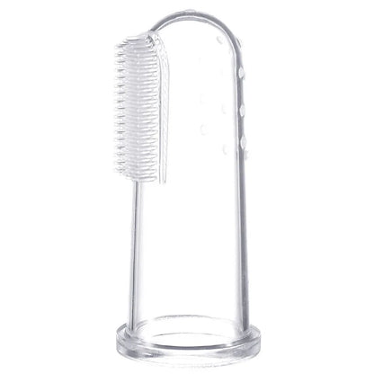Soft Finger Toothbrush for Pets - Gentle Oral Care