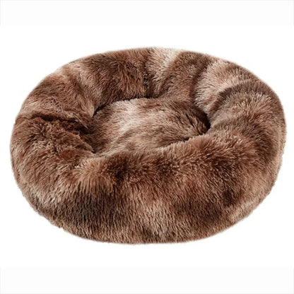 Ultra Soft Plush Pet Bed for Cats and Dogs - Multiple Sizes