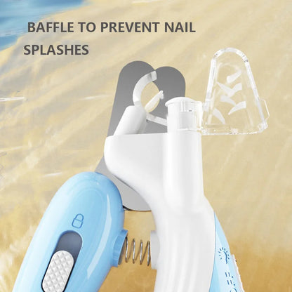 SafeCut LED - Safe Nail Clipper with Light