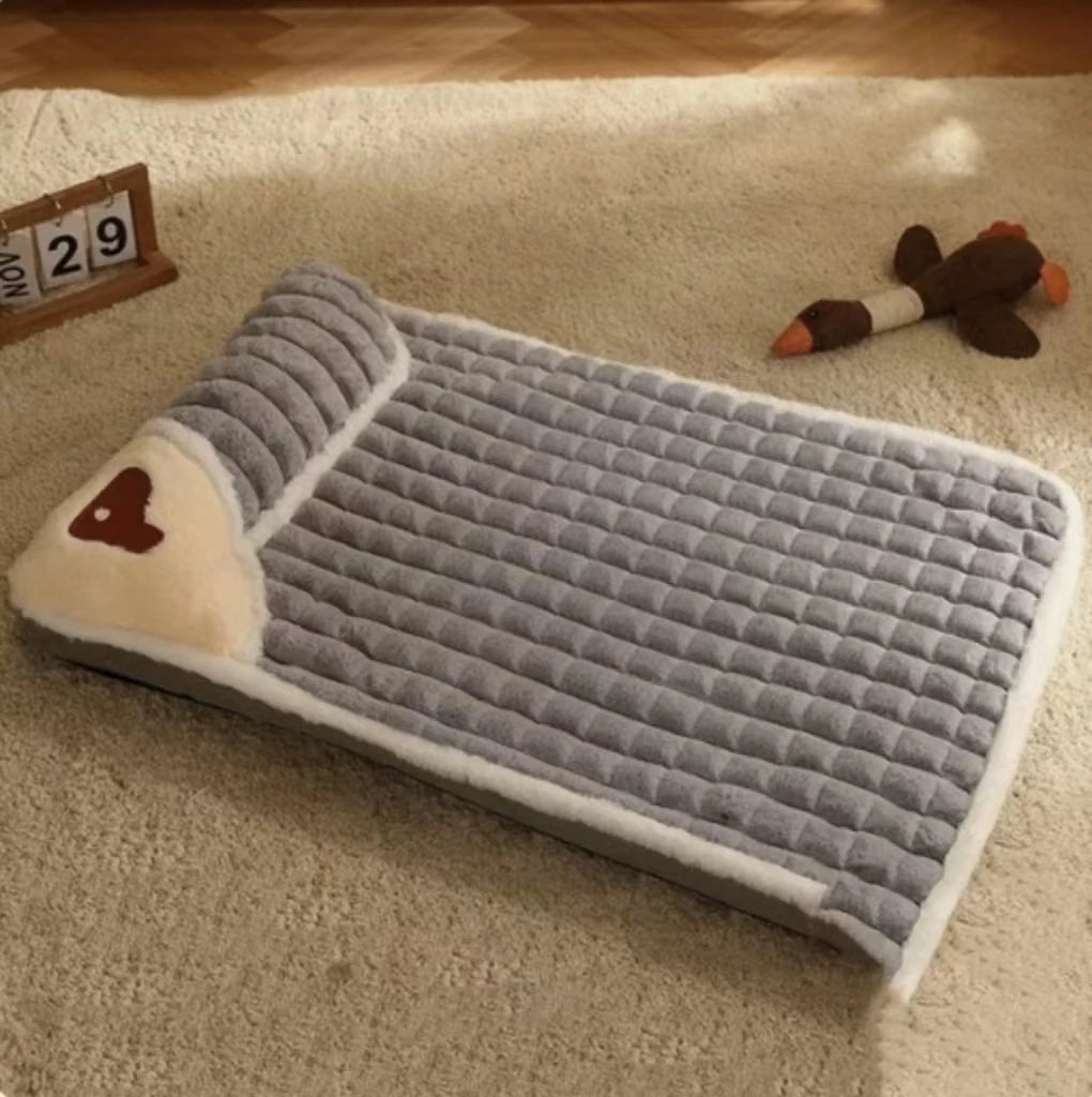 Orthopedic Memory Foam Dog Bed - Machine Washable