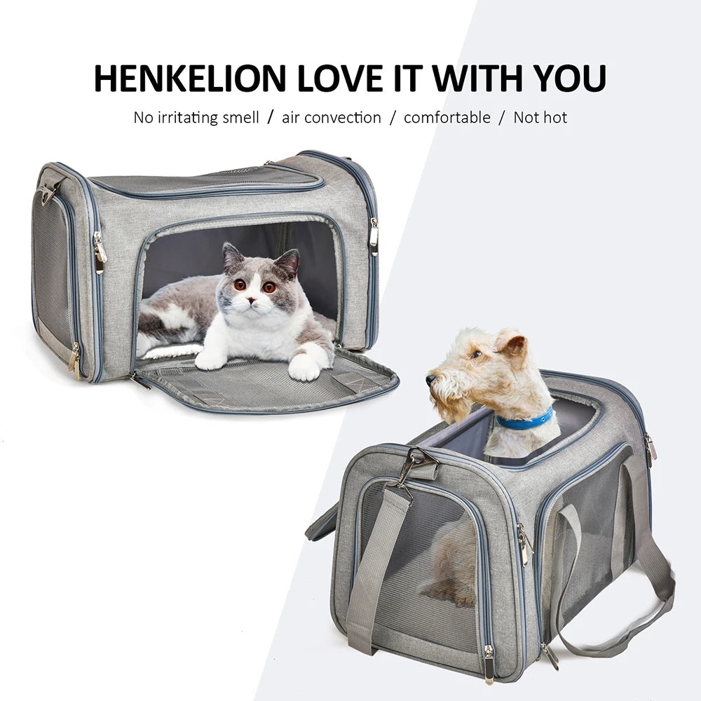 Premium Pet Travel Carrier - Airline Approved