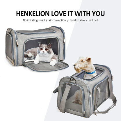 Premium Pet Travel Carrier - Airline Approved