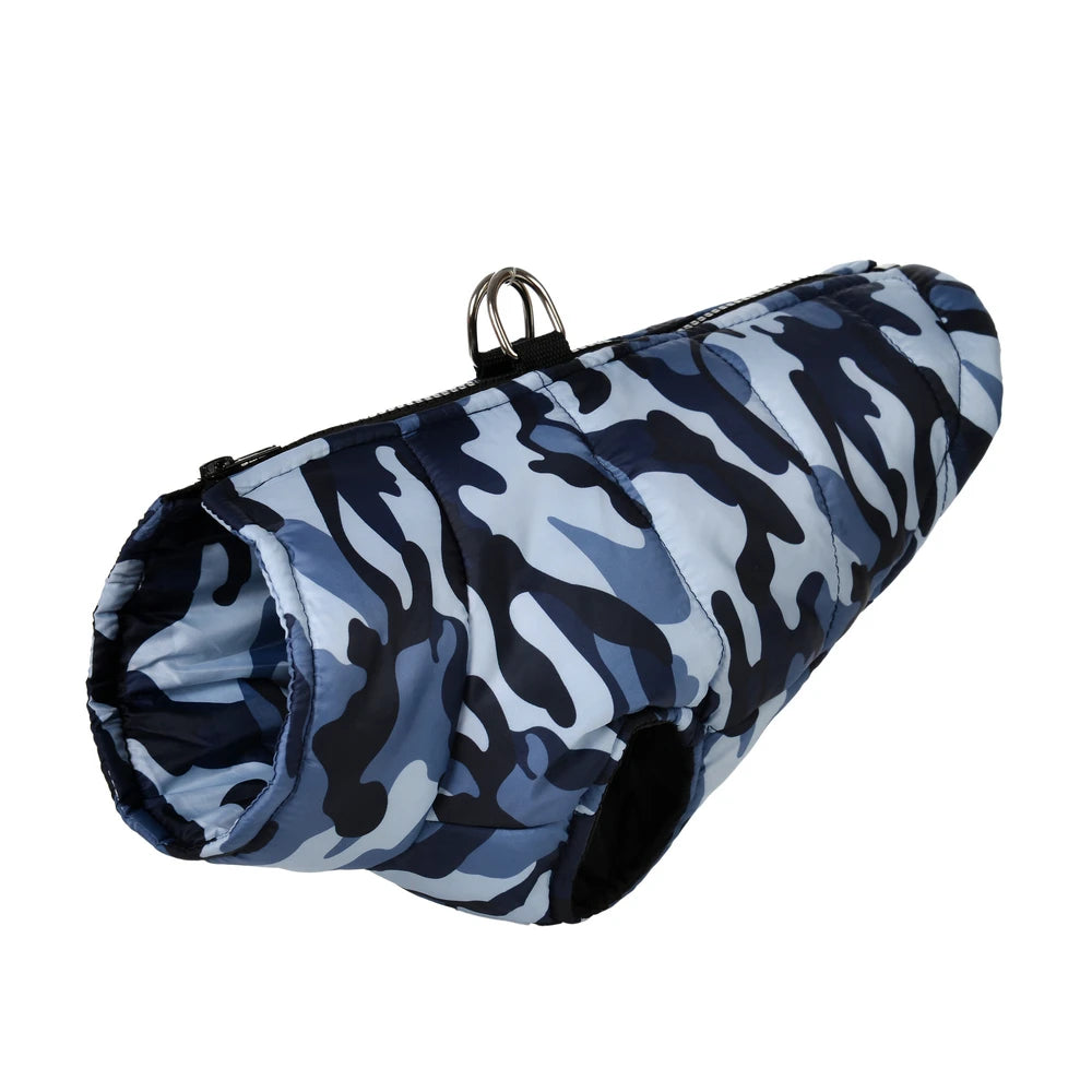 Waterproof Camouflage Winter Coat for Large Dogs