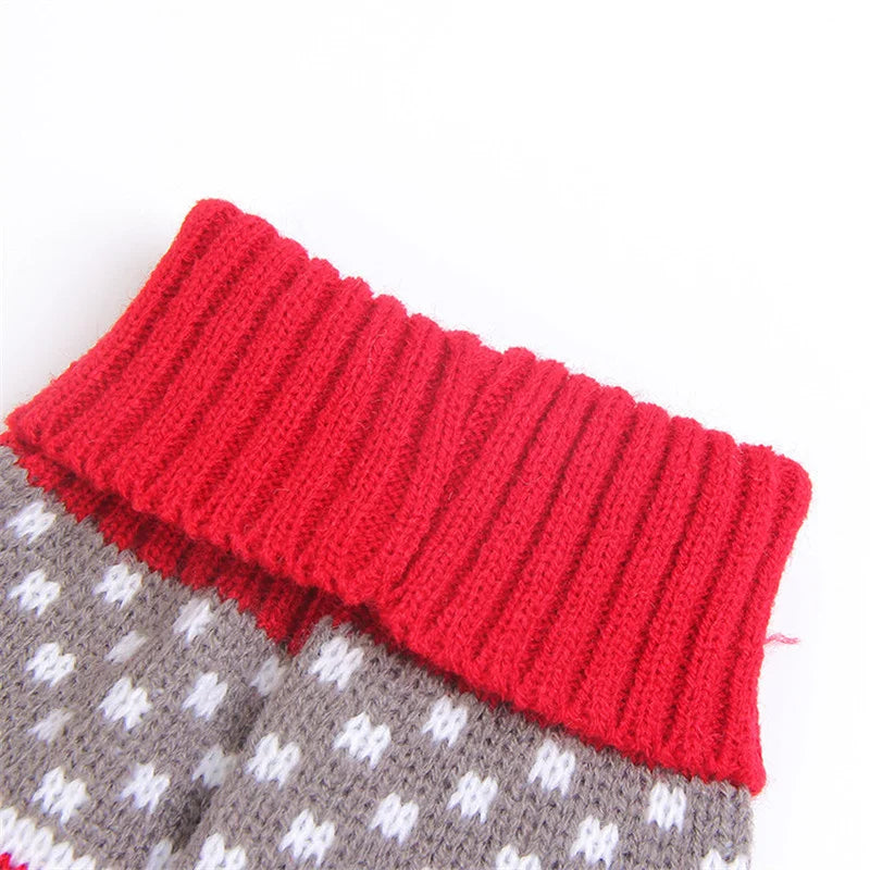 Cozy Winter Cat Sweater - Warm Pet Clothing