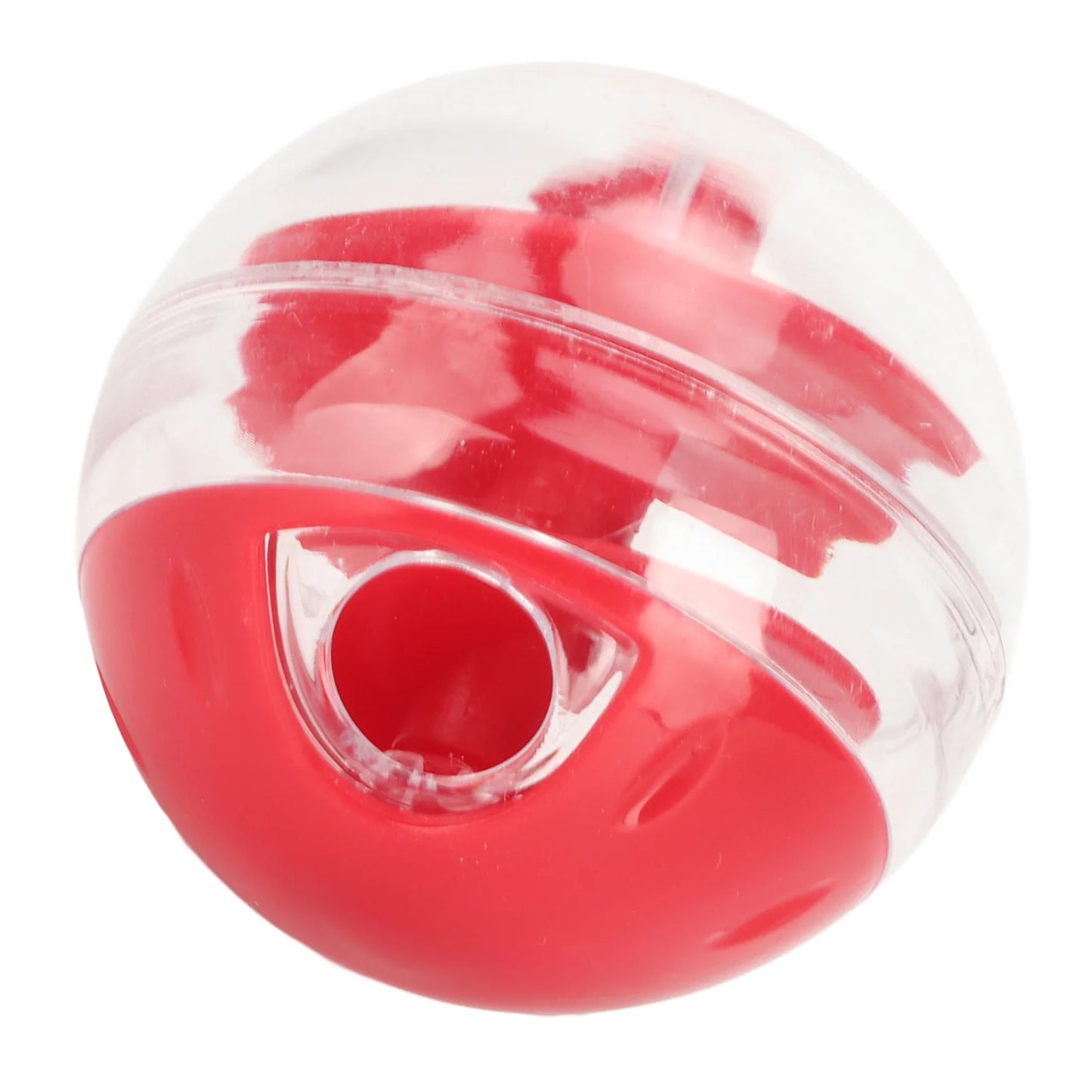 Interactive Cat Treat Dispensing Puzzle Ball