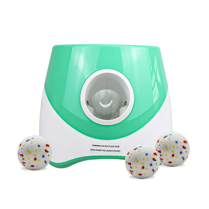 Automatic Dog Ball Launcher - Interactive Fun & Exercise