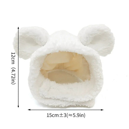 Pet Cozy Hats – Set of 15 Fun Plush Fleece Hats for Dogs & Cats