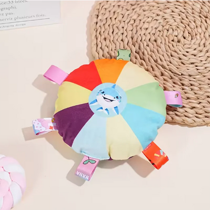 Colorful Plush Toy for Dogs - Durable & Fun