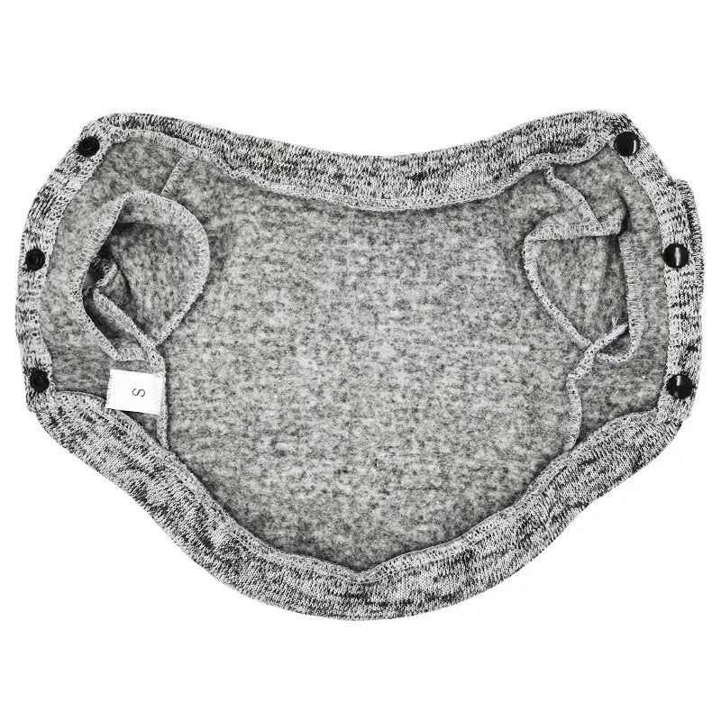 Cozy Fishbone Pet Sweatshirt for Cats & Dogs