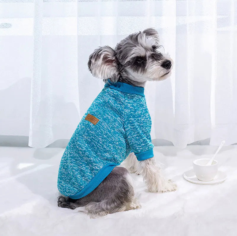 Cozy Winter Sweater for Small Dogs & Cats