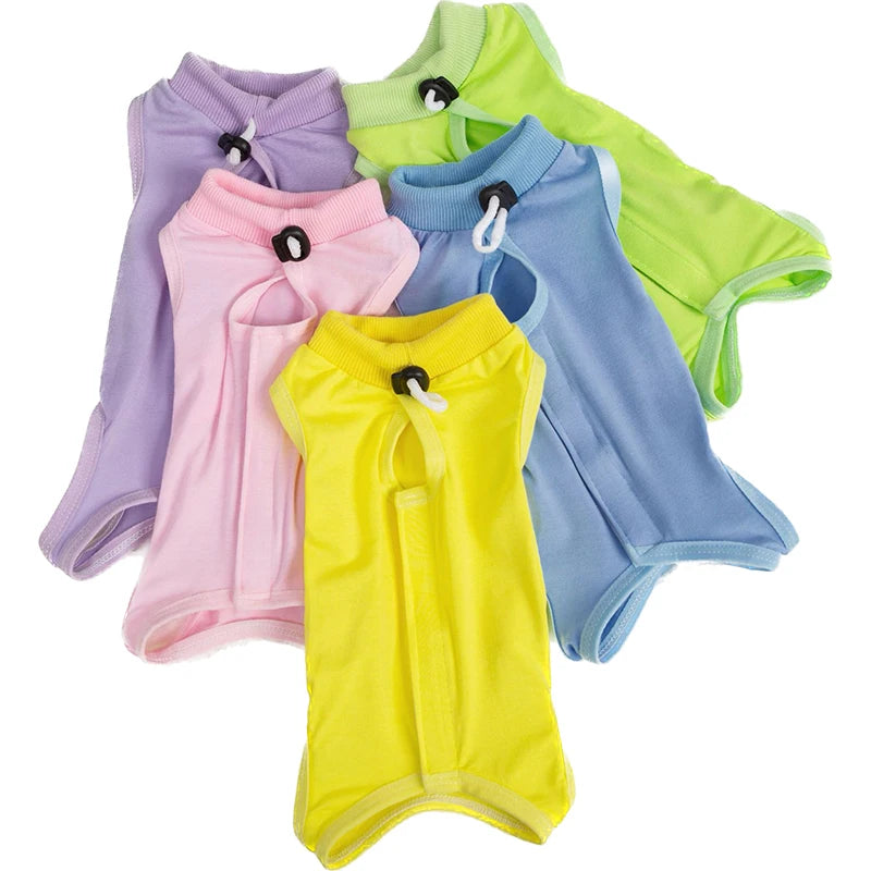 Comfortable Pet Recovery Suit - Anti-Licking & Breathable