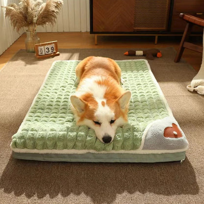 Orthopedic Memory Foam Dog Bed - Machine Washable