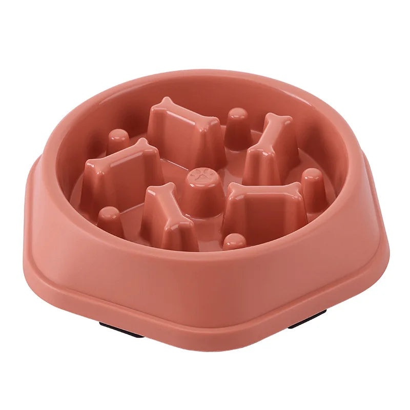 Slow Feeder Bowl for Dogs - Anti-Choking & Non-Slip