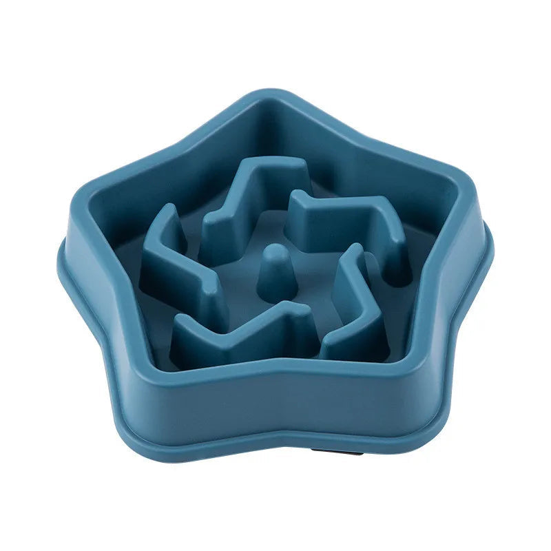 Slow Feeder Bowl for Dogs - Anti-Choking & Non-Slip