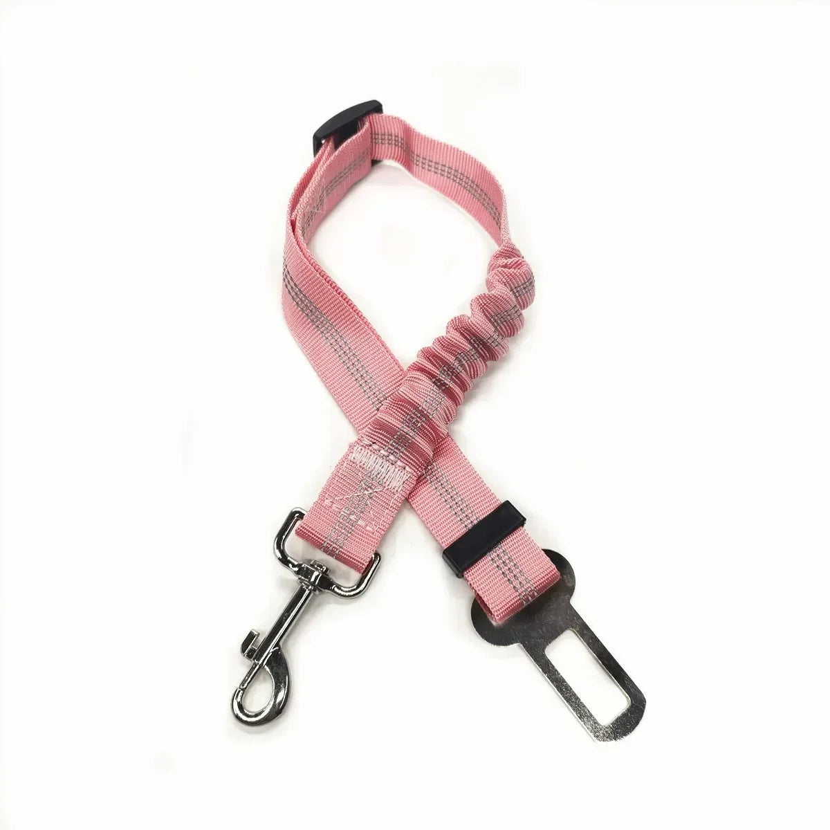 Adjustable Pet Safety Car Seat Belt for Dogs and Cats