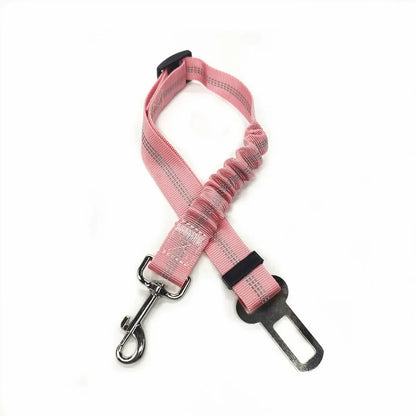 Adjustable Pet Safety Car Seat Belt for Dogs and Cats