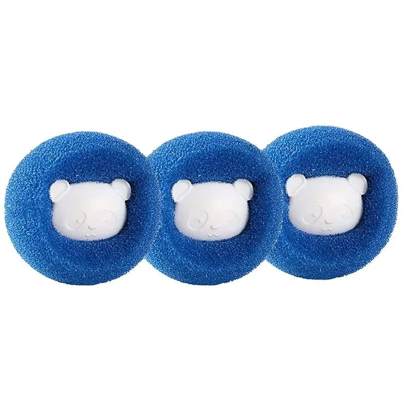 Pet Hair Remover Laundry Balls - Effortless Fur Removal