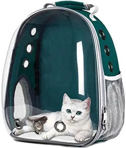 Transparent Capsule Pet Carrier Backpack for Small Animals