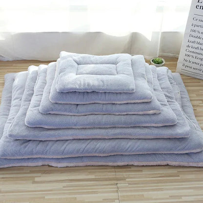 Cozy Double-Sided Pet Mat for Cats and Small Dogs