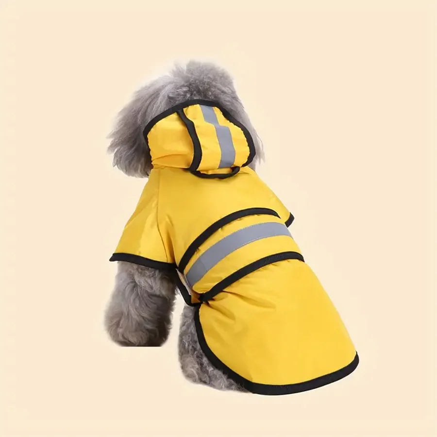Ultimate Waterproof Dog Raincoat - Adjustable & Comfortable