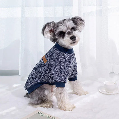 Cozy Winter Sweater for Small Dogs & Cats