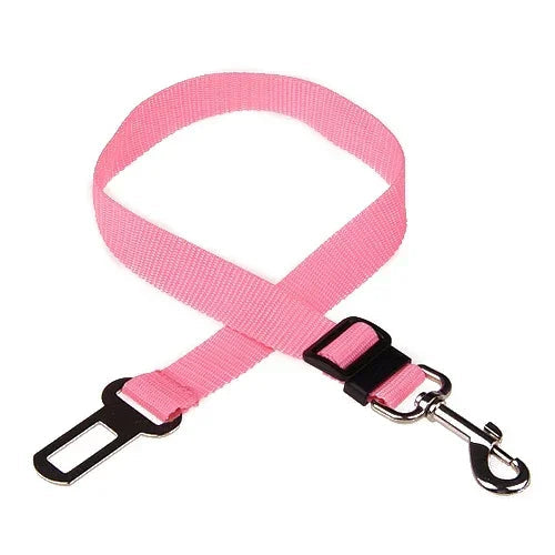 Adjustable Pet Safety Car Seat Belt for Dogs and Cats