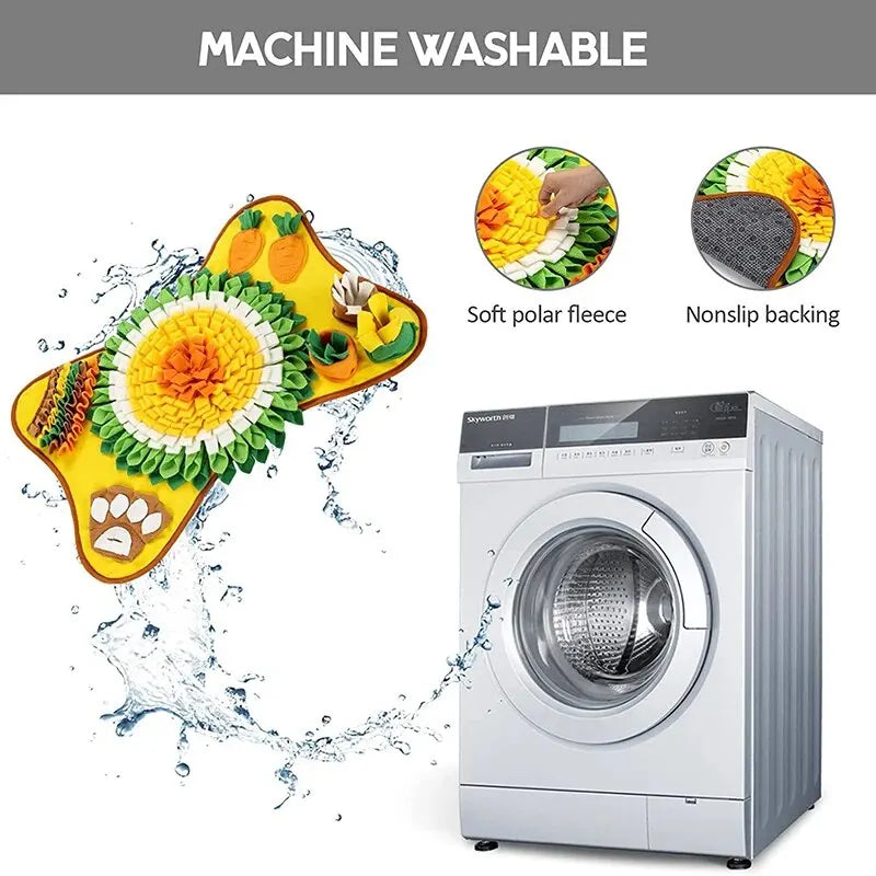 Interactive Snuffle Mat for Dogs - Slow Feeding & Fun