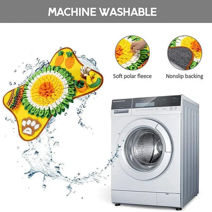 Interactive Snuffle Mat for Dogs - Slow Feeding & Fun