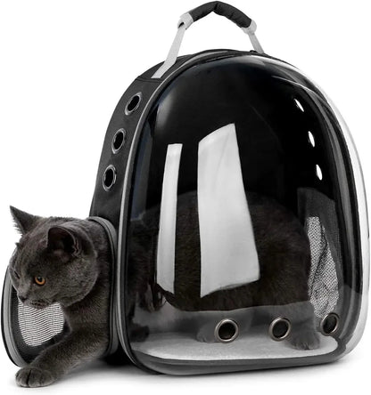 Transparent Capsule Pet Carrier Backpack for Small Animals