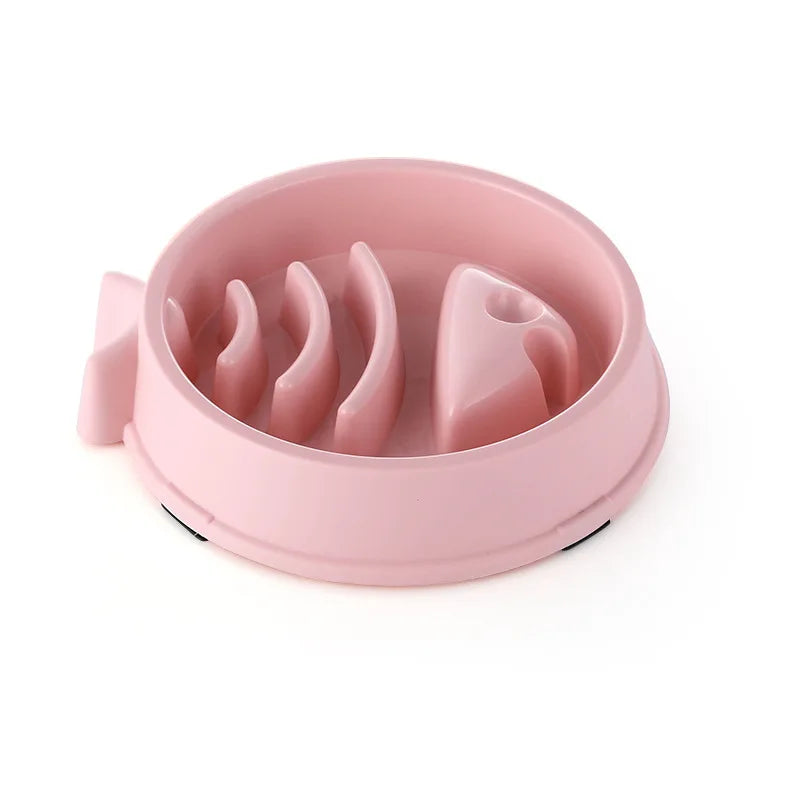 Slow Feeder Bowl for Dogs - Anti-Choking & Non-Slip