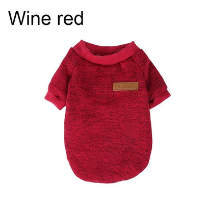 Cozy Winter Sweater for Small Dogs & Cats