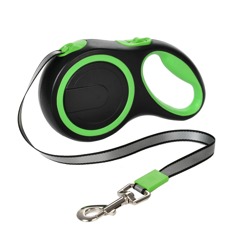 8m Retractable Dog Leash for All Pet Sizes
