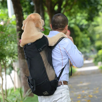 Premium Breathable Dog Carrier Backpack for Outdoor Adventures