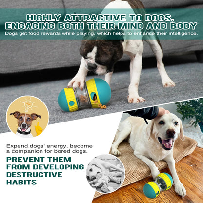 BrainyBite Ball™ – Fun and intelligence for your pet