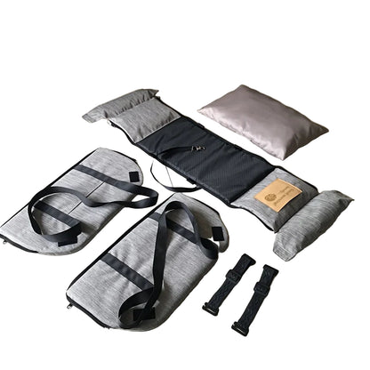 Ultimate Dog Car Seat Bed - Portable & Safe Travel Companion