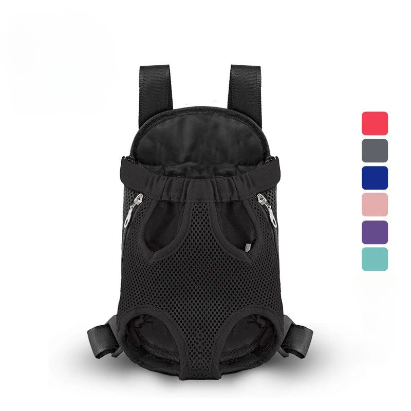 Breathable Pet Carrier Backpack for Small Dogs and Cats