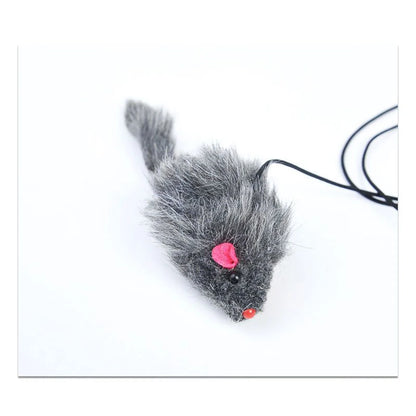 Interactive Cat Teaser Toy - Door Hanging Mouse