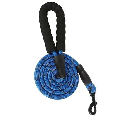 Reflective Nylon Dog Leash for All Breeds