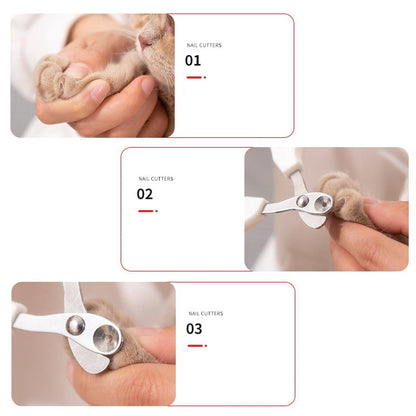 Precision Pet Nail Clippers for Cats & Small Dogs