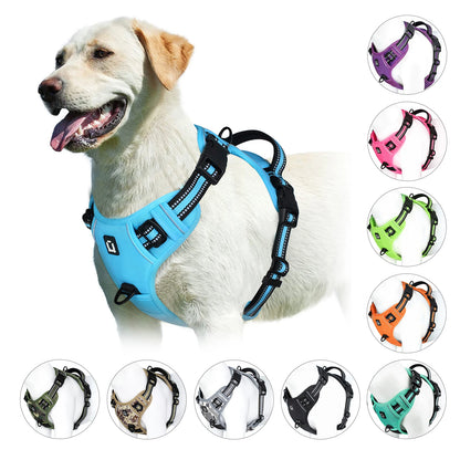 Ultimate No Pull Dog Harness with Reflective Safety