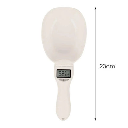 Precision Pet Food Measuring Spoon with LCD Display